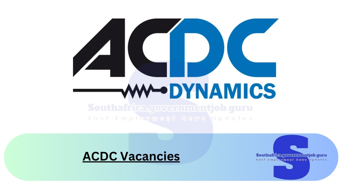 ACDC Vacancies