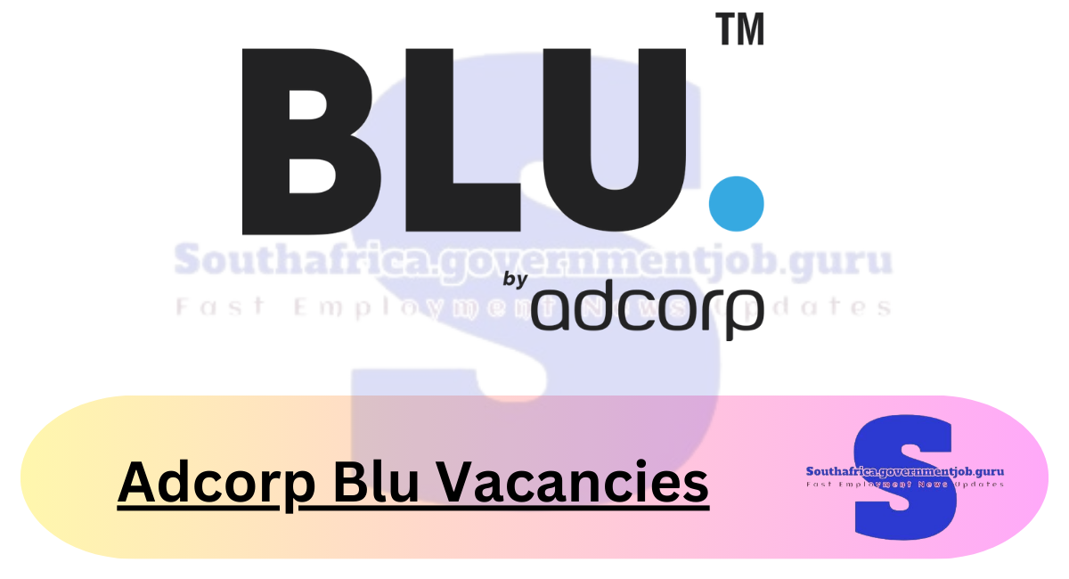 Adcorp Blu Vacancies