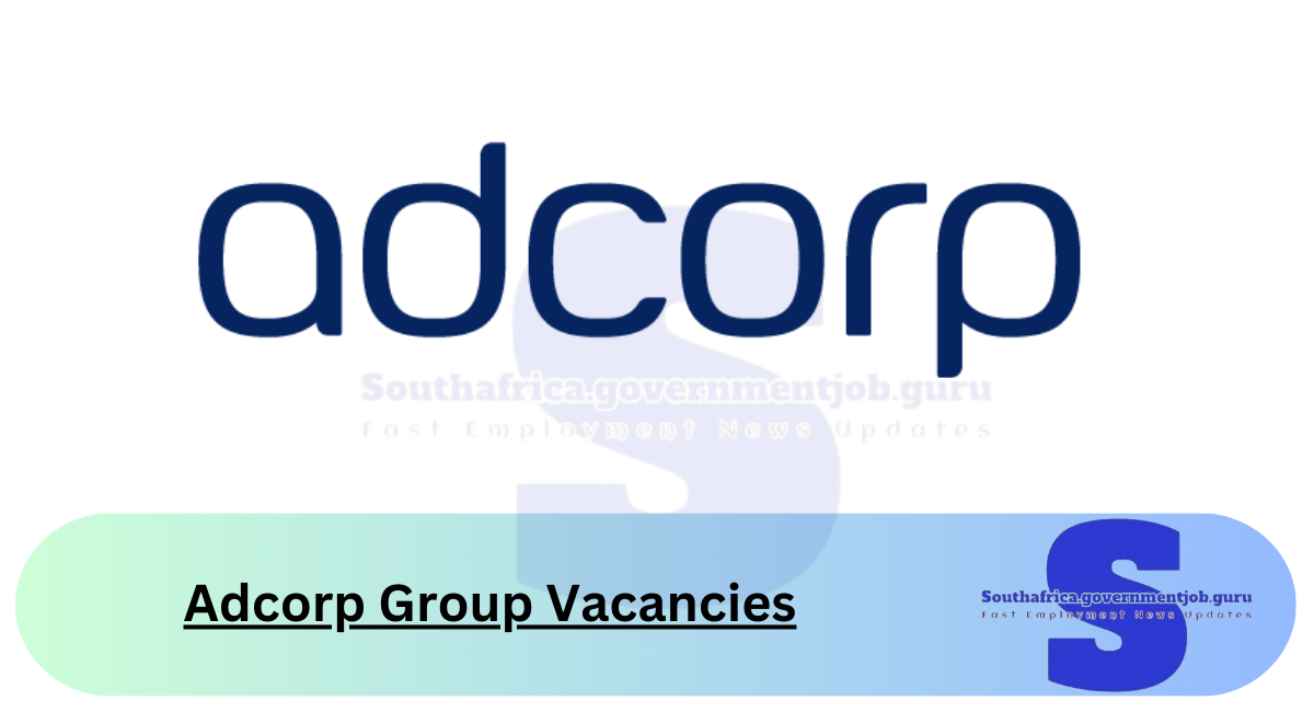 Adcorp Group Vacancies