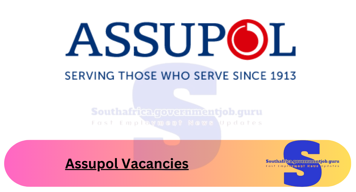 Assupol Vacancies