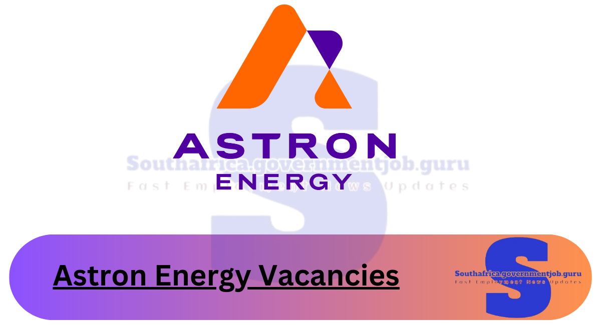 Astron Energy Vacancies