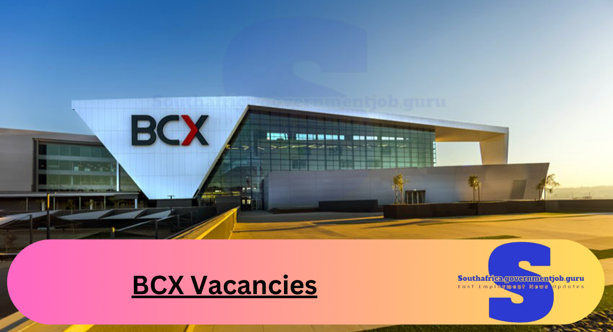 BCX Vacancies