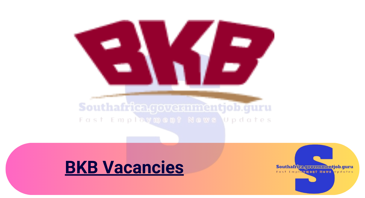 BKB Vacancies