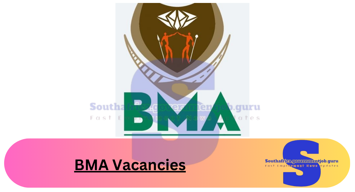 BMA Vacancies