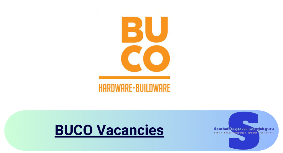 BUCO Vacancies
