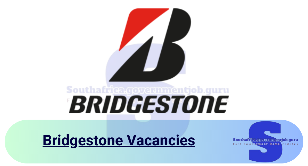 Bridgestone Vacancies