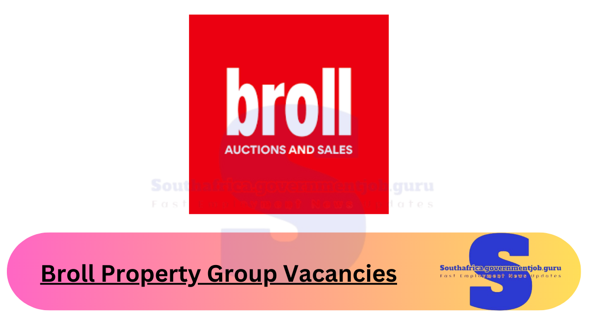 Broll Property Group Vacancies