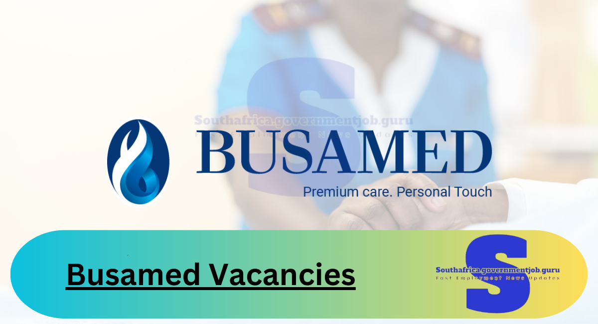 Busamed Vacancies