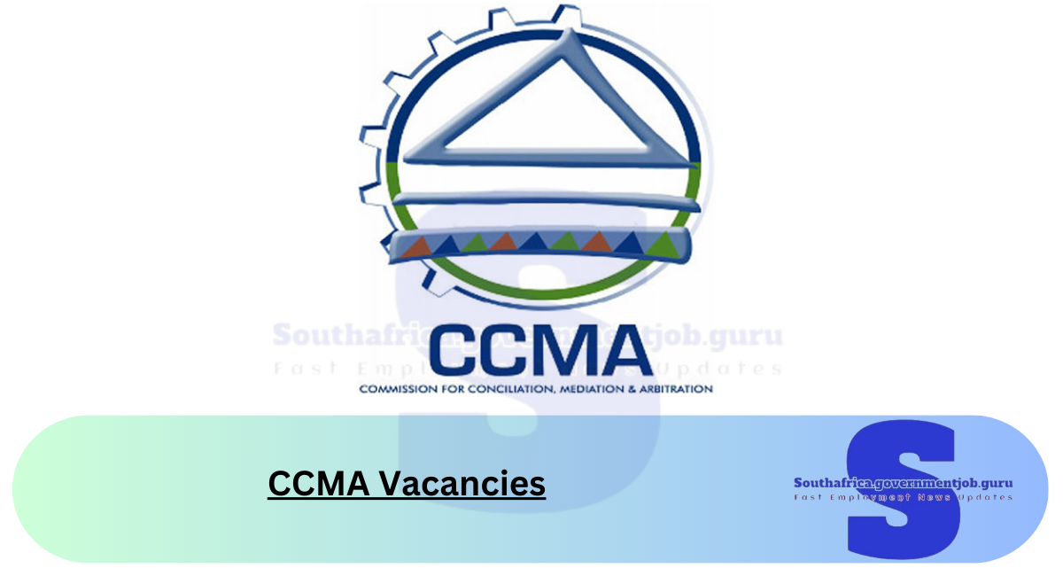 CCMA Vacancies