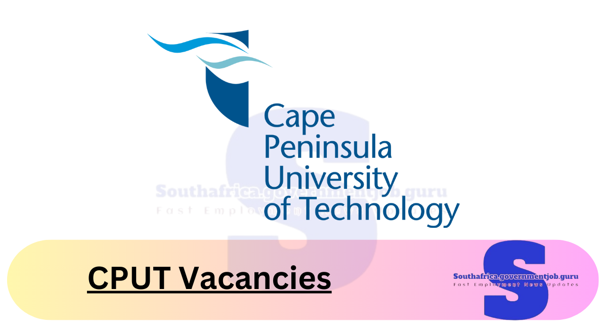 CPUT Vacancies