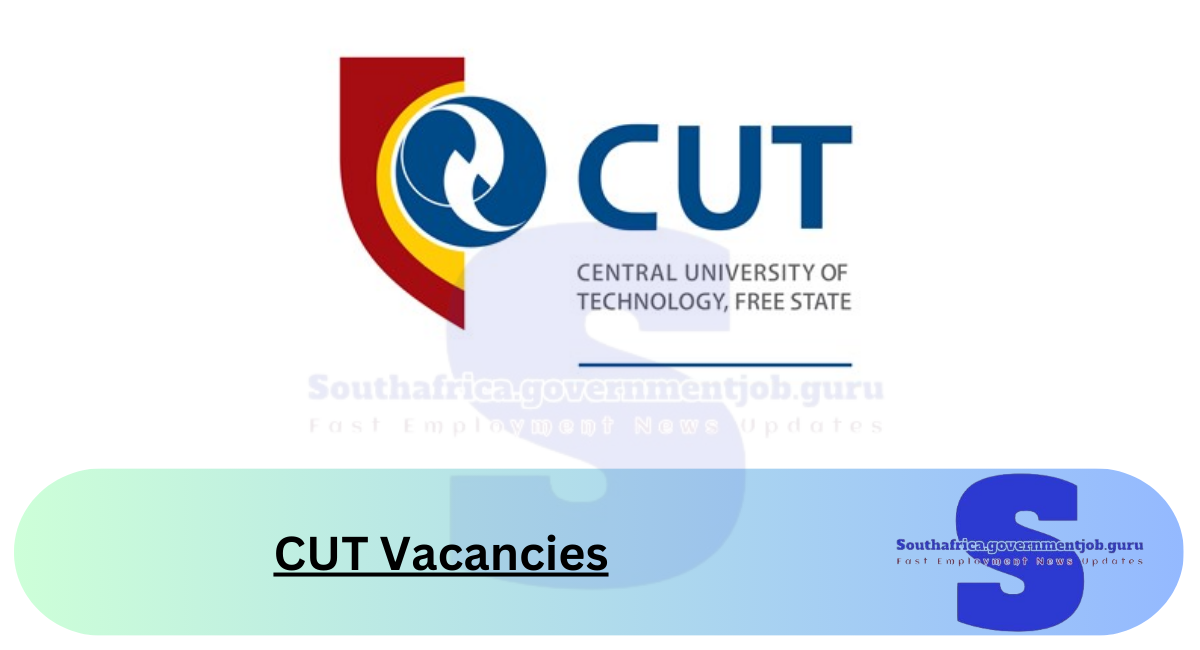 CUT Vacancies