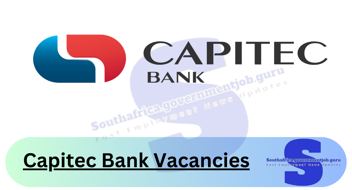 Capitec Bank Vacancies