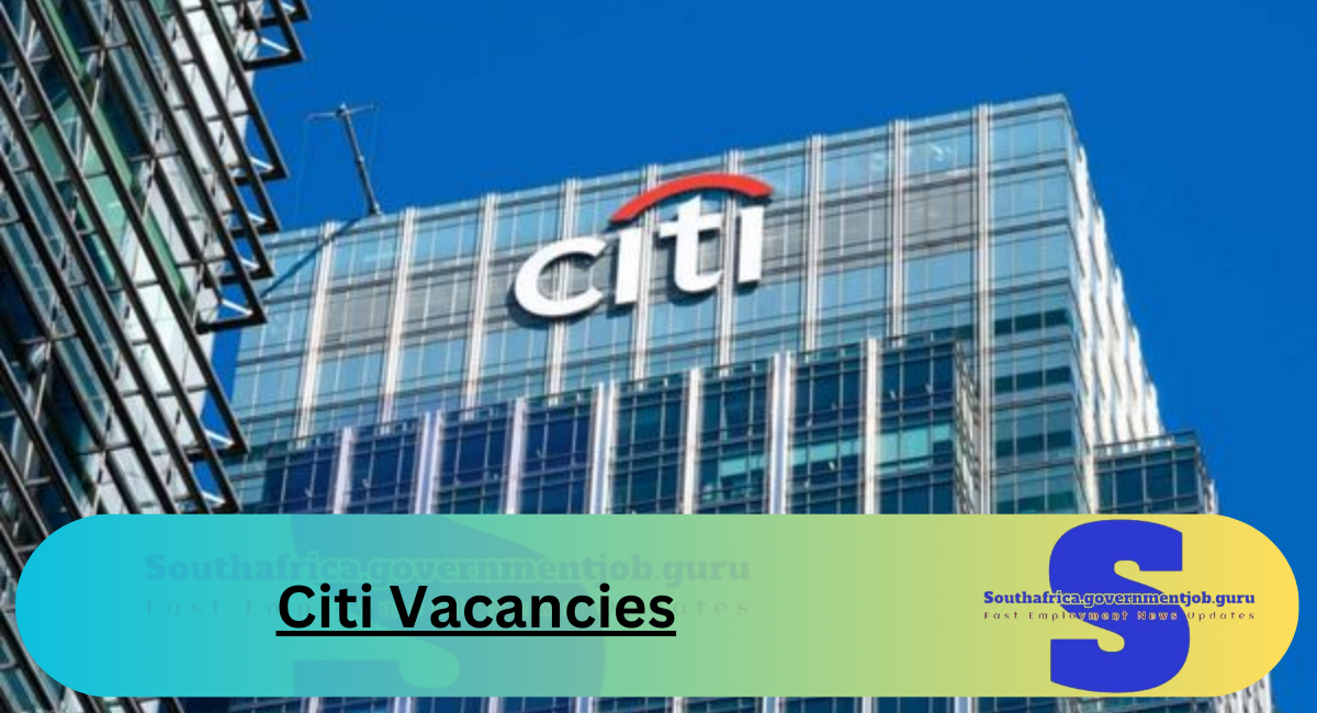 Citi Vacancies