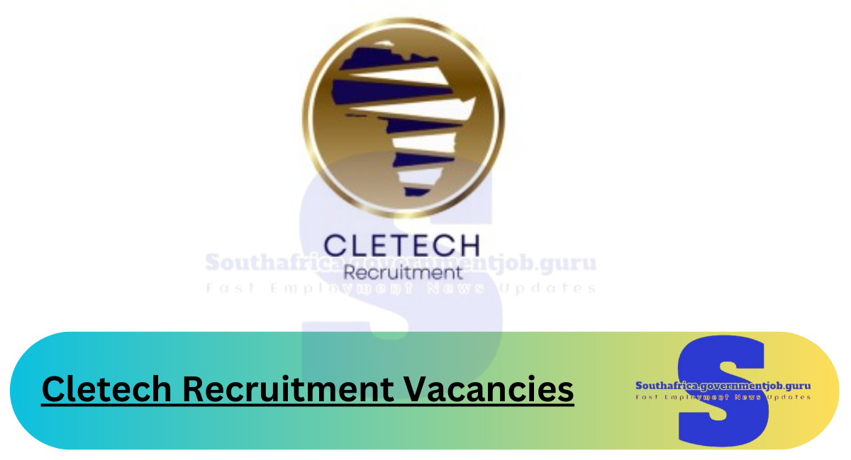 Cletech Recruitment Vacancies