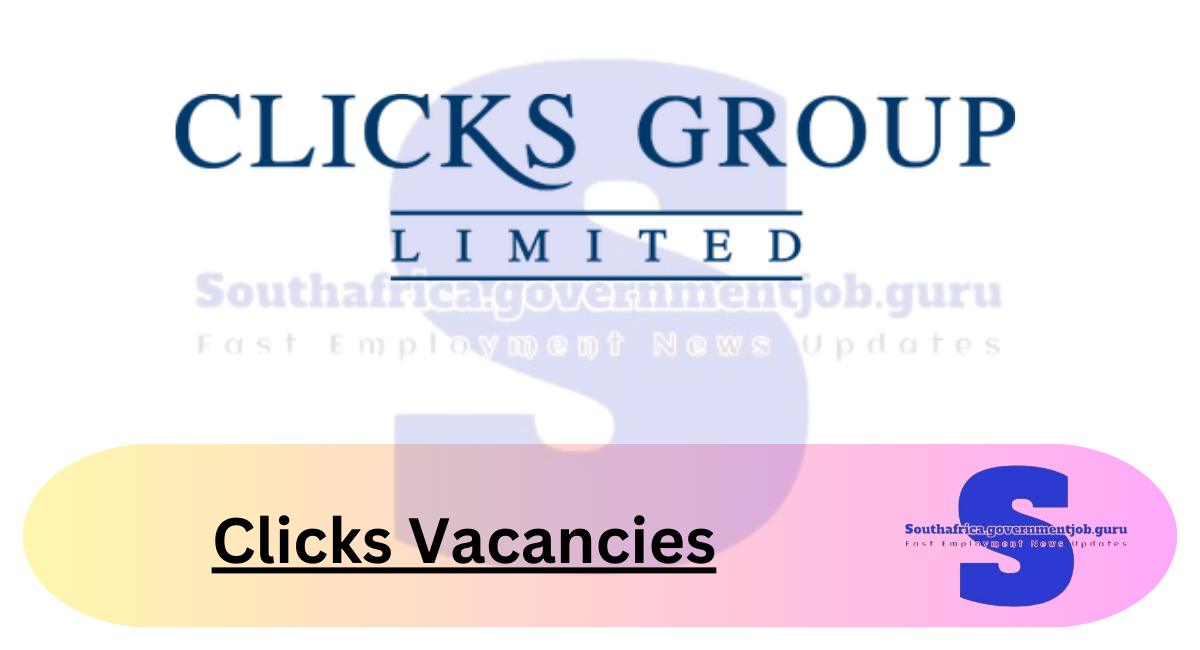 Clicks Vacancies