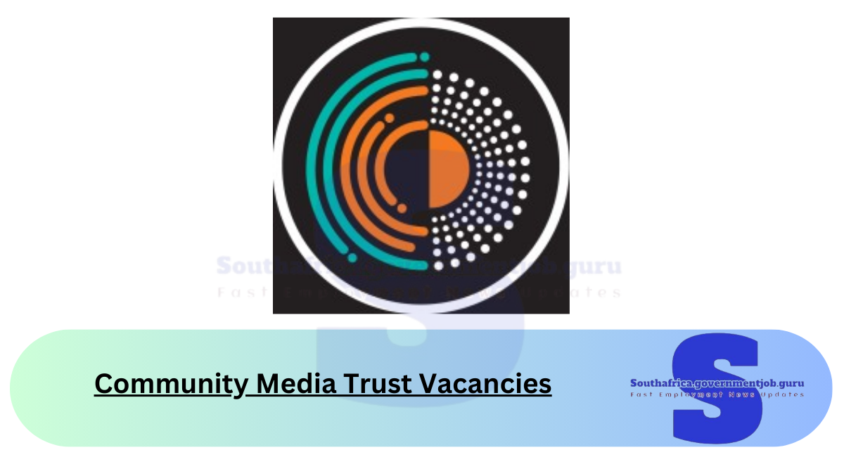 Community Media Trust Vacancies