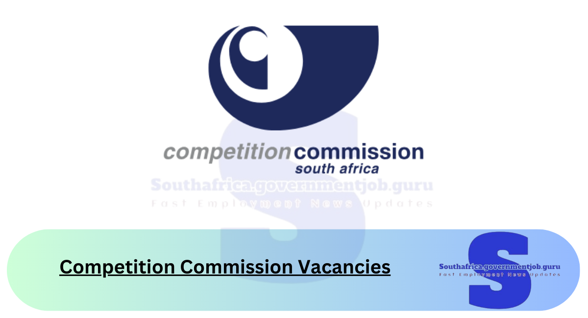 Competition Commission Vacancies