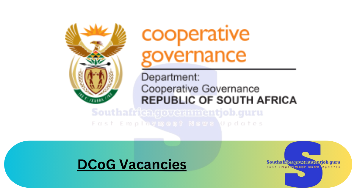 DCoG Vacancies