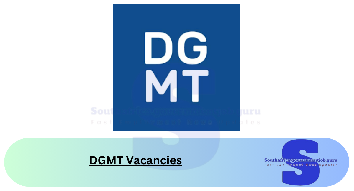 DGMT Vacancies