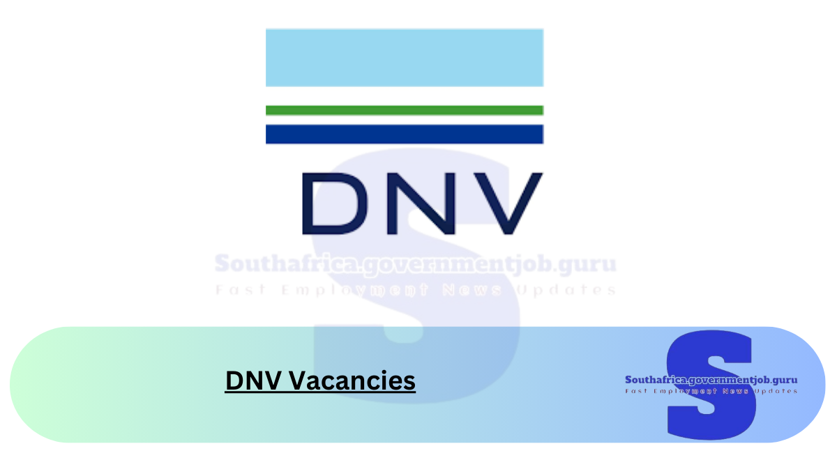 DNV Vacancies