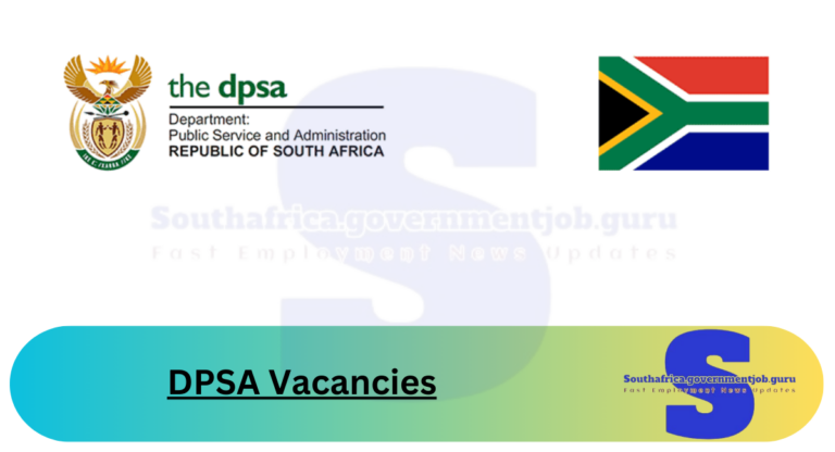 DPSA Vacancies 2024: Apply With Grade12 For X1600+ New Jobs - South ...