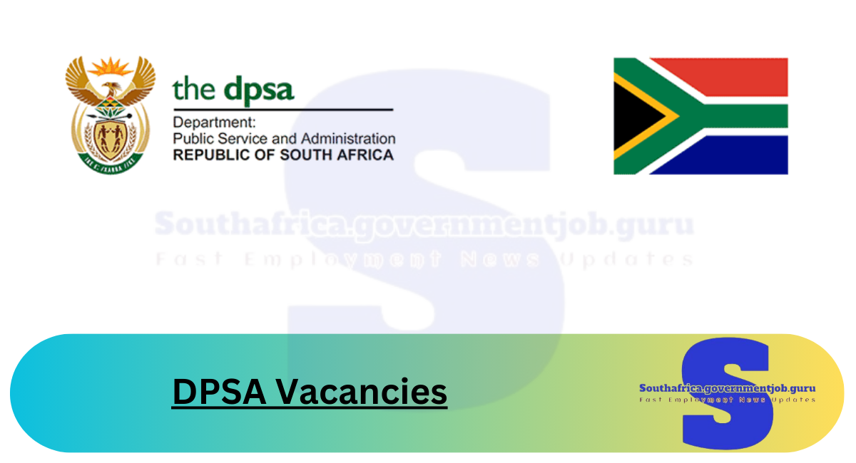 DPSA Vacancies