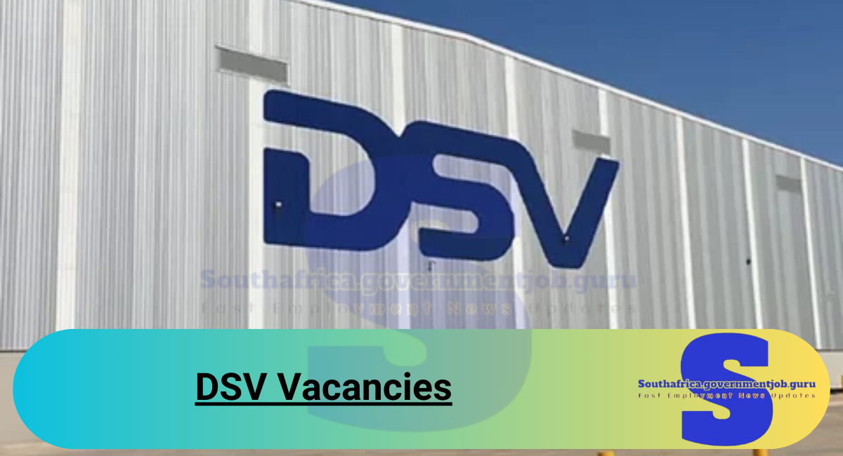 DSV Vacancies