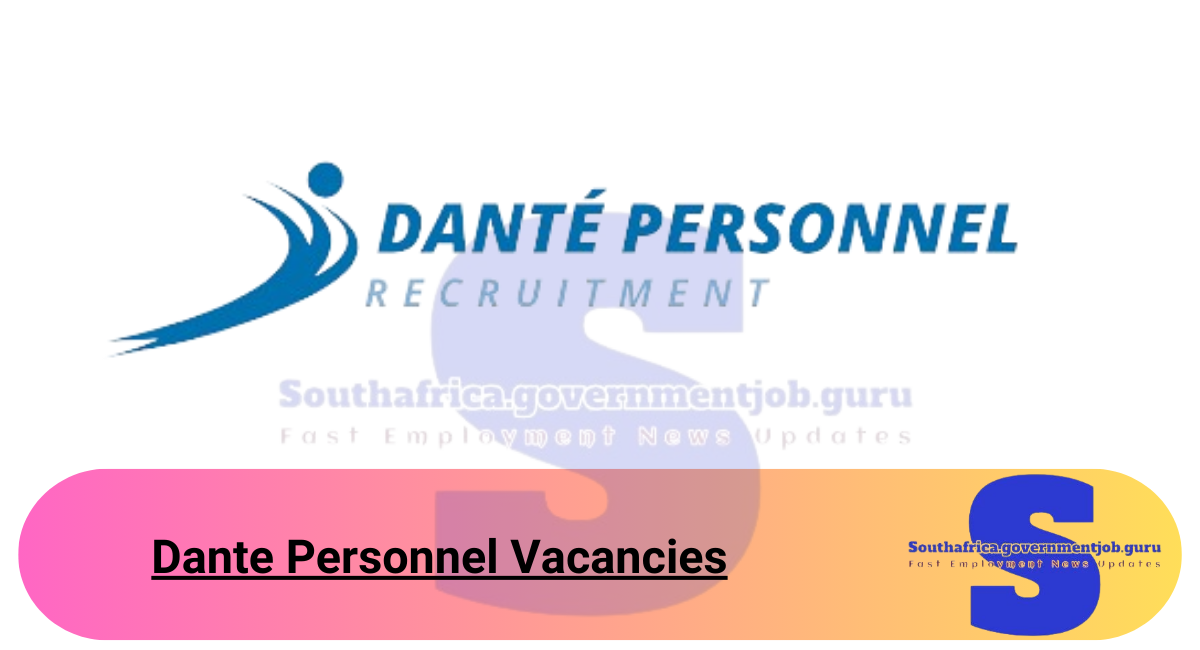 Dante Personnel Vacancies