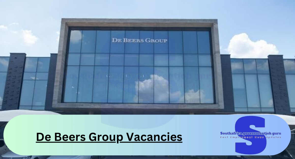 De Beers Group Vacancies