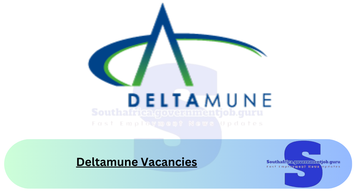 Deltamune Vacancies