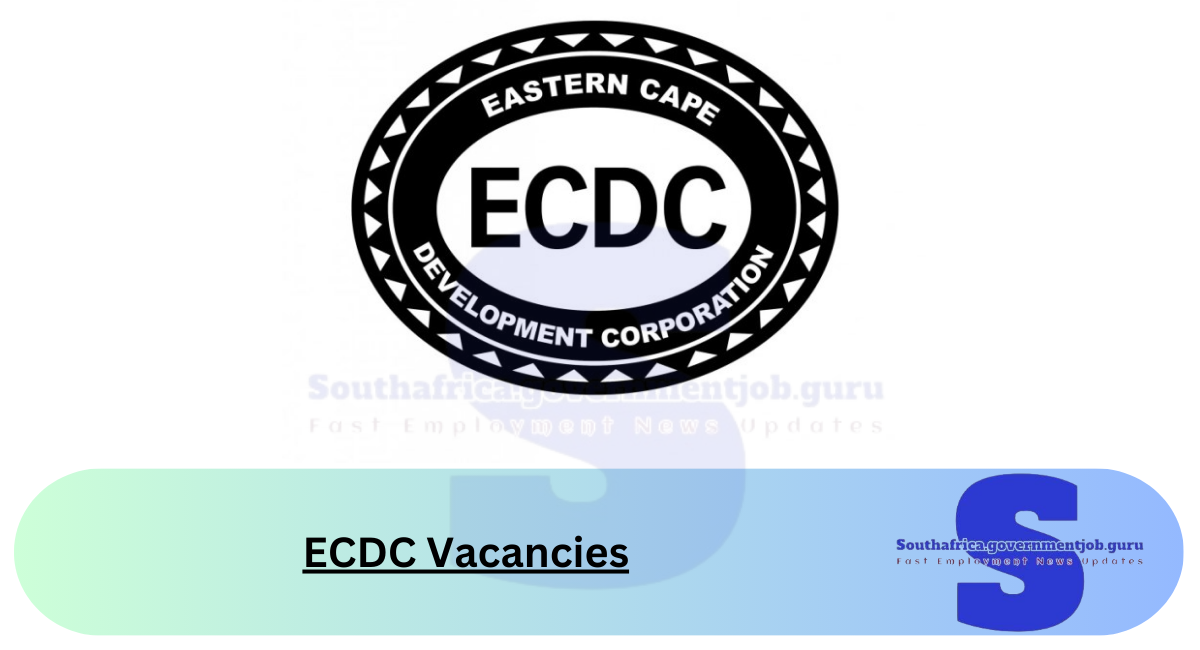 ECDC Vacancies