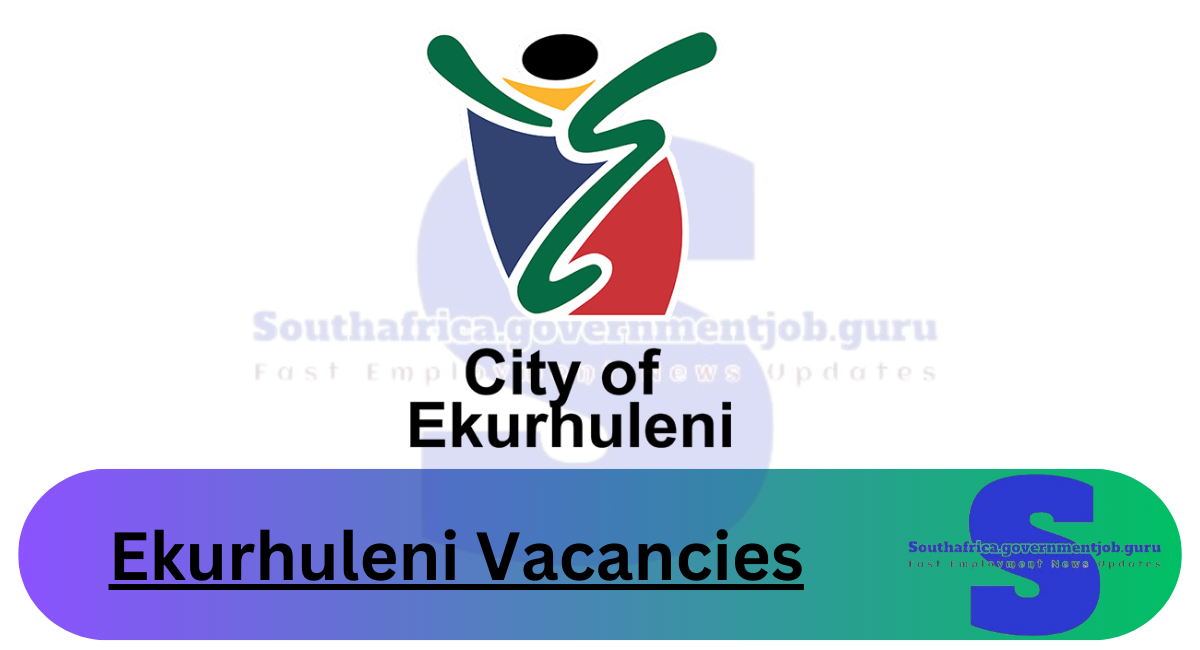 Ekurhuleni Vacancies