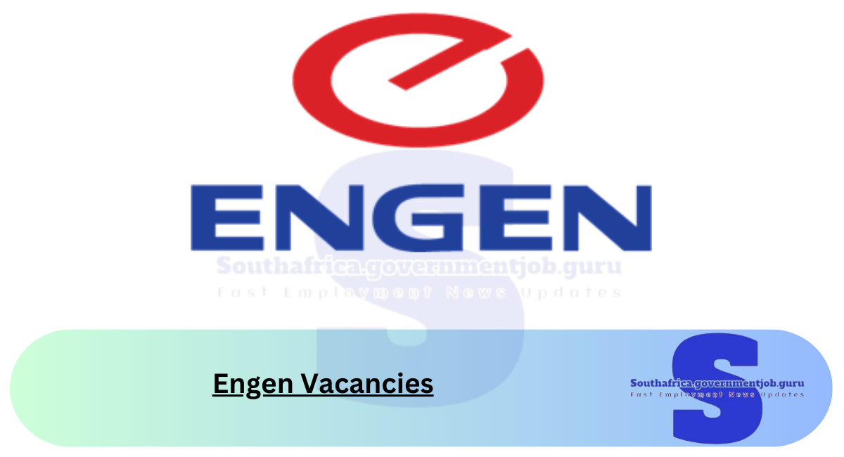 Engen Vacancies