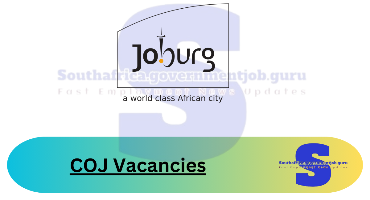 COJ Vacancies