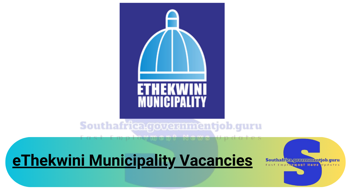 eThekwini Municipality Vacancies