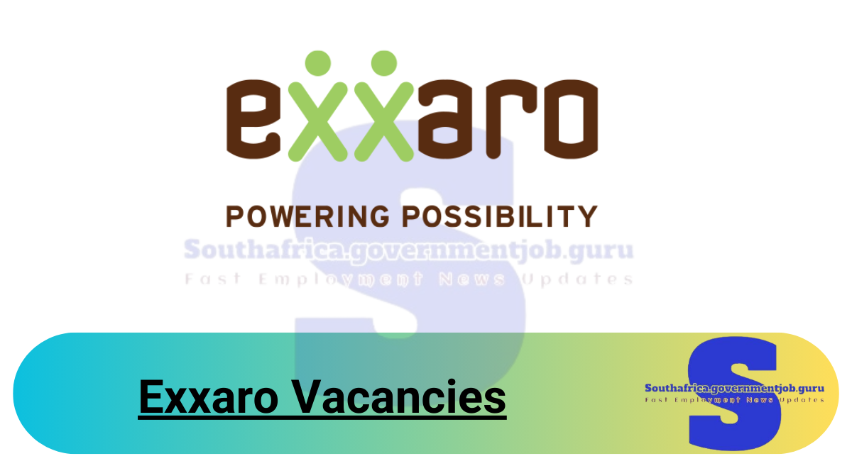 Exxaro Vacancies