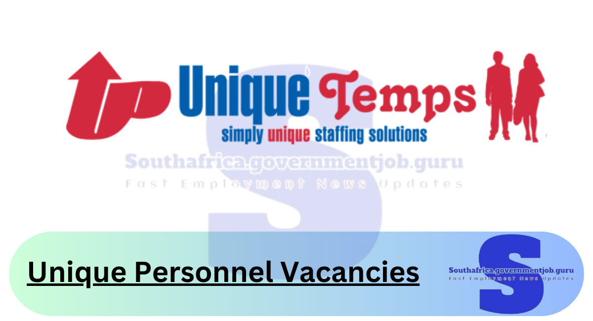 Unique Personnel Vacancies