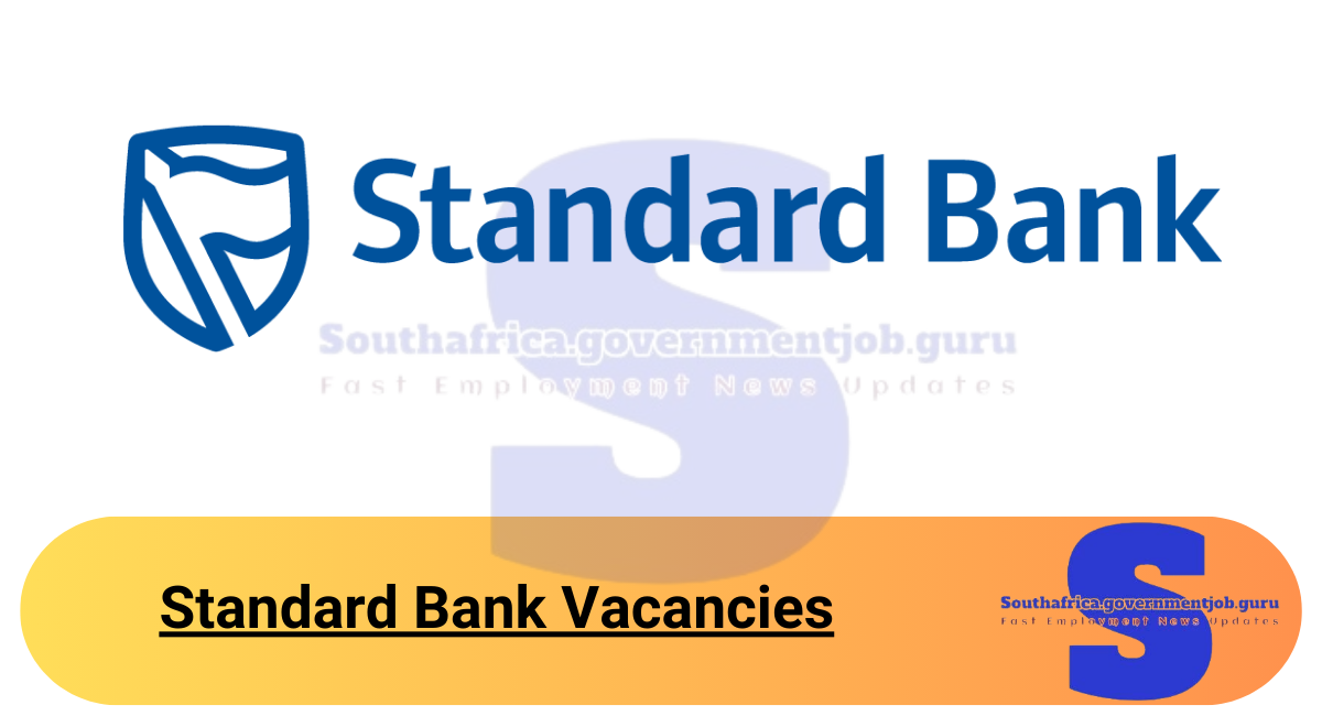 Standard Bank Vacancies