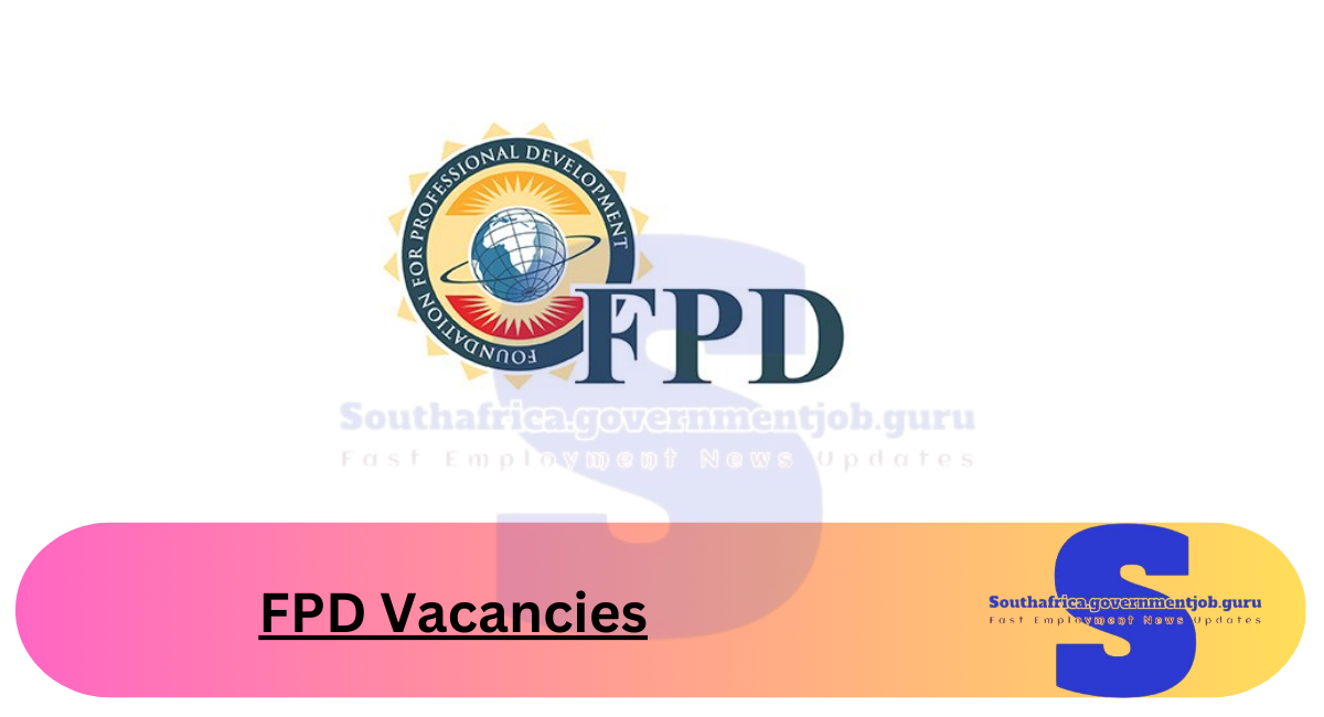 FPD Vacancies