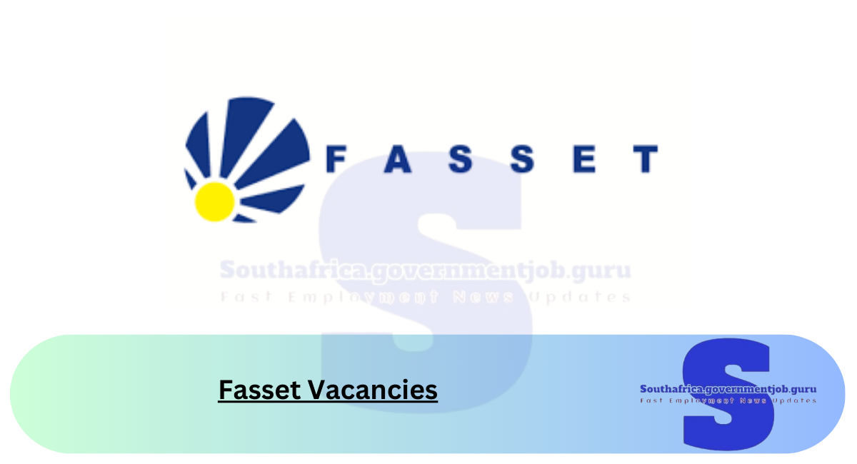 Fasset Vacancies