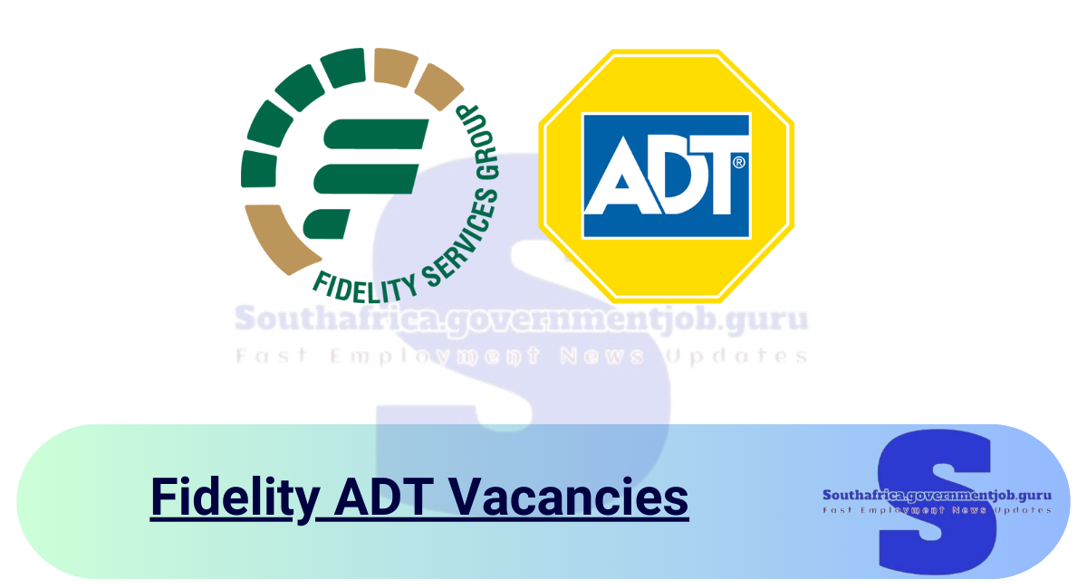 Fidelity ADT Vacancies