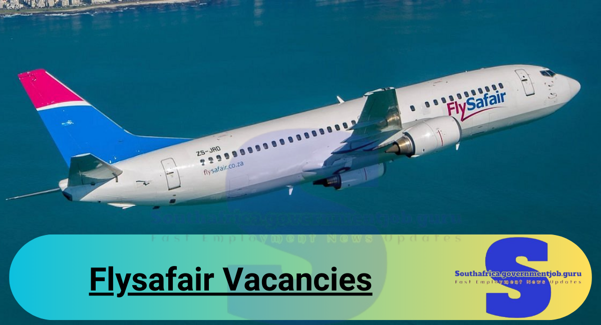 Flysafair Vacancies