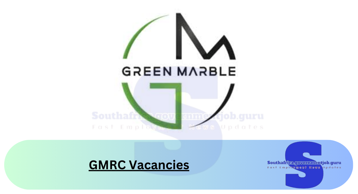 GMRC Vacancies