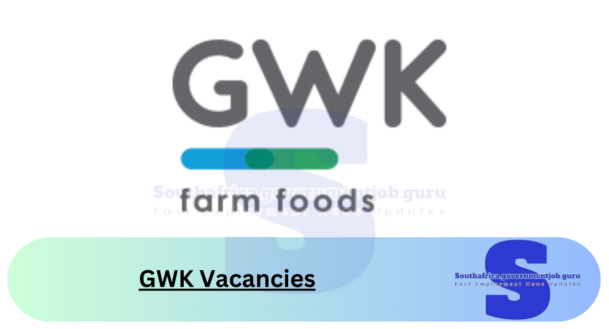 GWK Vacancies