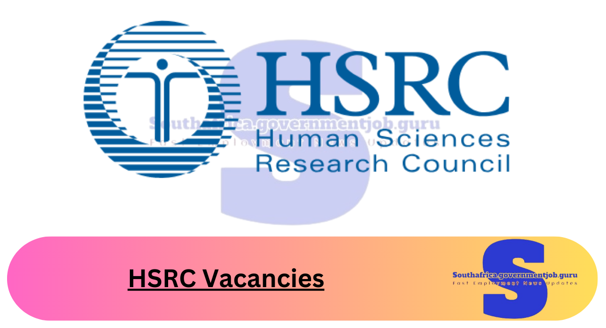 HSRC Vacancies