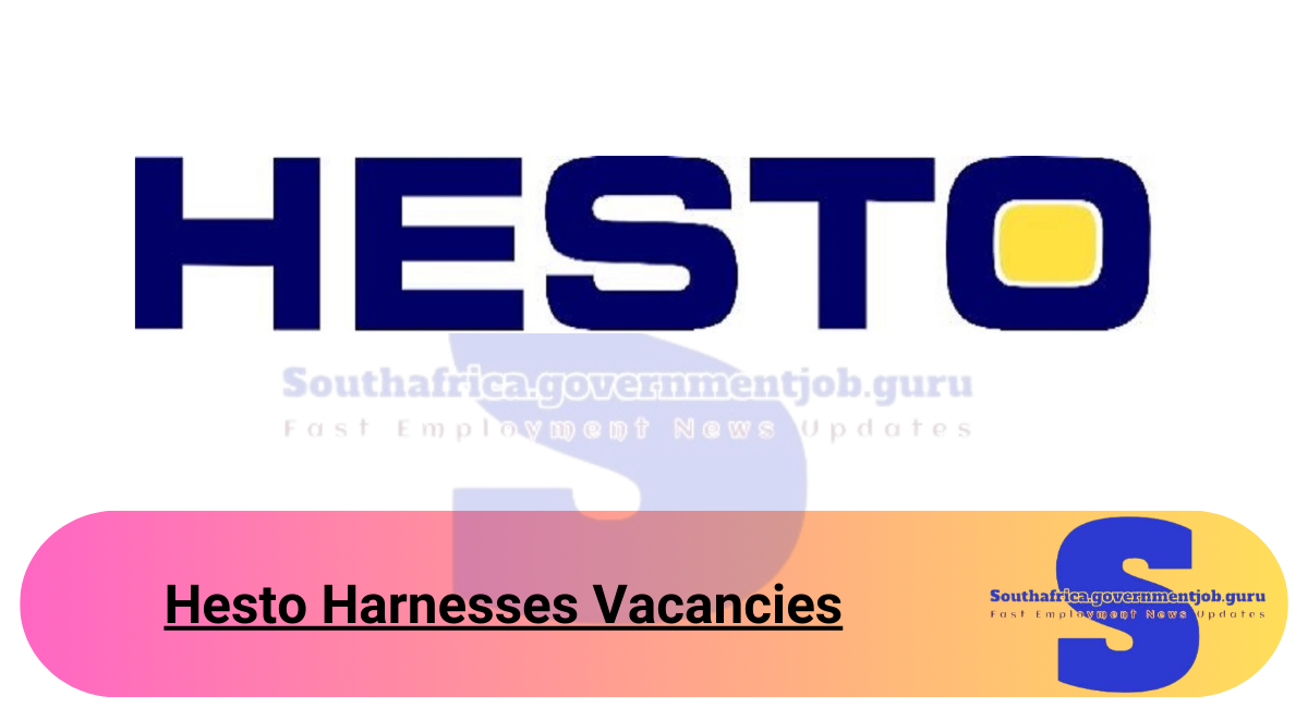 Hesto Harnesses Vacancies