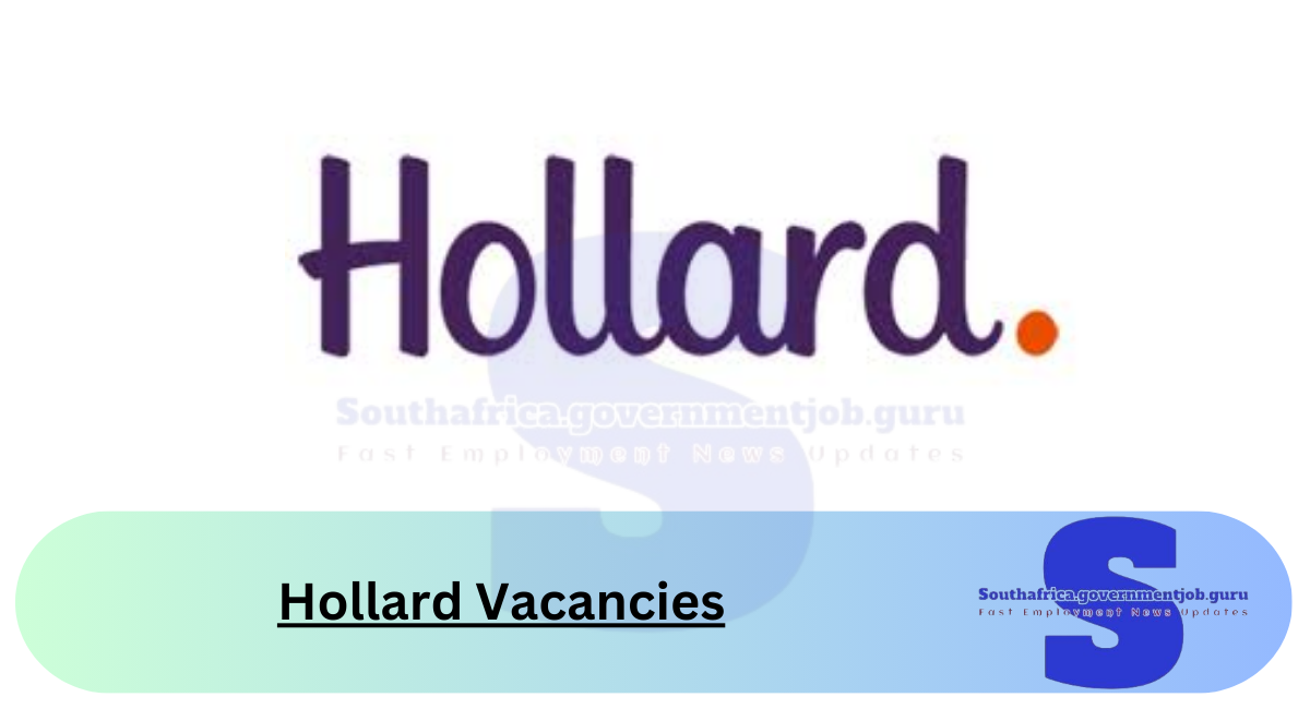 Hollard Vacancies