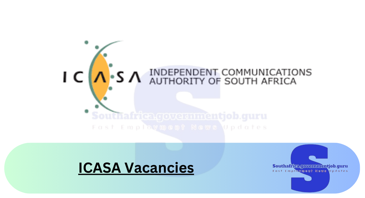 ICASA Vacancies