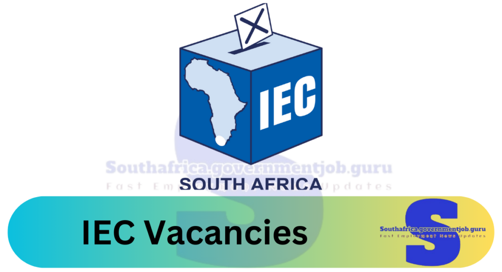 IEC New X5 Job Opportunities Available Today for 2024 and Apply Now