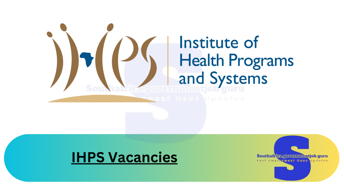 IHPS Vacancies